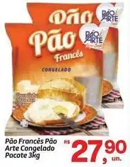 Fort Atacadista Pacote - pão francês pão oferta
