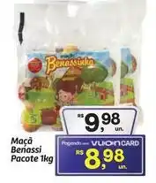 Fort Atacadista Pacote - maçã beñassi oferta