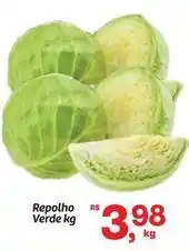 Fort Atacadista Repolho verde oferta