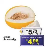 Fort Atacadista Amarelo - melão amarelo oferta