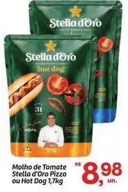 Fort Atacadista Stella d'oro - molho de tomate pizza ou hot dog oferta