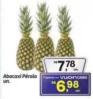 Fort Atacadista Pérola - abacaxi pérola oferta