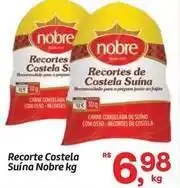 Fort Atacadista Nobre - recorte costela suína oferta