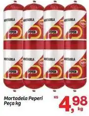 Fort Atacadista Peperi - mortadela peça oferta