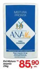Fort Atacadista Rs - pré mistura anamix oferta