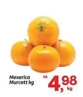 Fort Atacadista Mexerica murcott oferta
