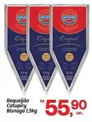 Fort Atacadista Catupiry - requeijão oferta
