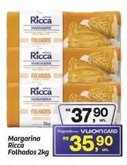 Fort Atacadista Ricca - margarina folhados oferta