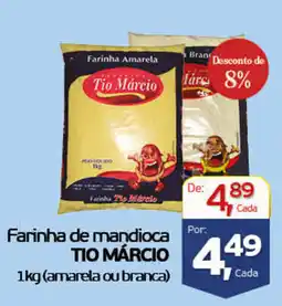 Cometa Supermercados Farinha de mandioca tio márcio oferta