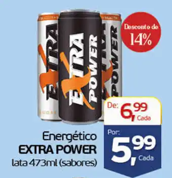 Cometa Supermercados Energético extra power oferta