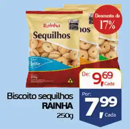 Cometa Supermercados Biscoito sequilhos rainha oferta