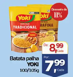 Cometa Supermercados Batata palha yoki oferta