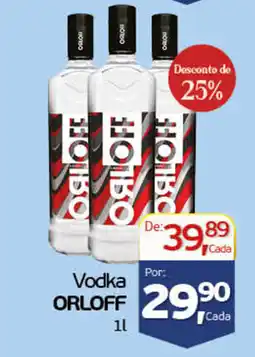 Cometa Supermercados Vodka orloff oferta