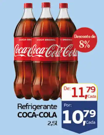Cometa Supermercados Refrigerante coca-cola oferta
