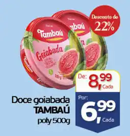 Cometa Supermercados Doce goiabada tambau oferta