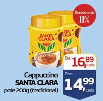 Cometa Supermercados Cappuccino santa clara oferta
