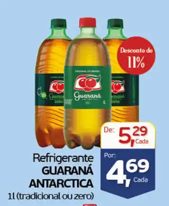Cometa Supermercados Refrigerante guaraná antarctica oferta