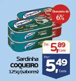 Cometa Supermercados Sardinha coqueiro oferta