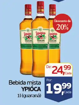Cometa Supermercados Bebida mista ypióca 1l (guaraná) oferta
