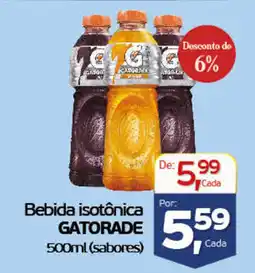 Cometa Supermercados Bebida isotônica gatorade oferta