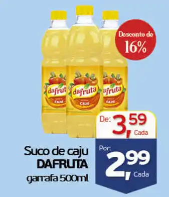 Cometa Supermercados Suco de caju dafruta oferta