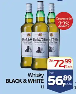 Cometa Supermercados Whisky black & white oferta