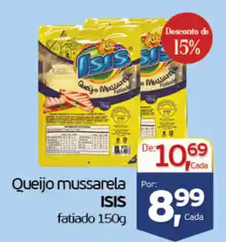 Cometa Supermercados Queijo mussarela ISIS oferta