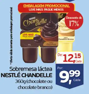 Cometa Supermercados Sobremesa láctea nestlé chandelle oferta