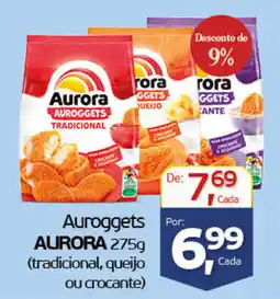 Cometa Supermercados Auroggets aurora oferta