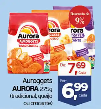 Cometa Supermercados Auroggets aurora oferta
