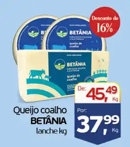 Cometa Supermercados Queijo coalho betânia lanche oferta