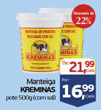 Cometa Supermercados Manteiga kreminas oferta