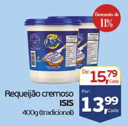 Cometa Supermercados Requeijão cremoso ISIS oferta