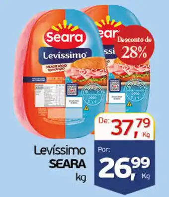 Cometa Supermercados Levissimo seara oferta