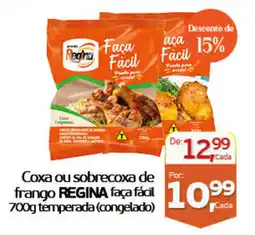 Cometa Supermercados Coxa ou sobrecoxa de frango regina faça fácil oferta