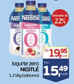 Cometa Supermercados Iogurte zero nestlé oferta