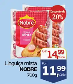 Cometa Supermercados Linguiça mista oferta