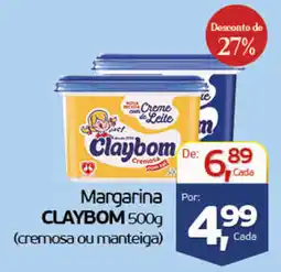 Cometa Supermercados Margarina claybom oferta