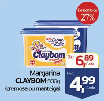 Cometa Supermercados Margarina claybom oferta