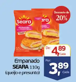 Cometa Supermercados Empanado seara oferta