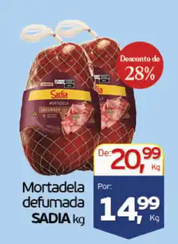 Cometa Supermercados Mortadela defumada sadia oferta