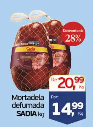 Cometa Supermercados Mortadela defumada sadia oferta