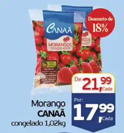 Cometa Supermercados Morango congelado oferta