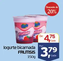 Cometa Supermercados logurte bicamada frutisis oferta