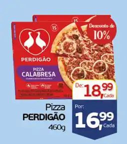 Cometa Supermercados Pizza calabresa oferta