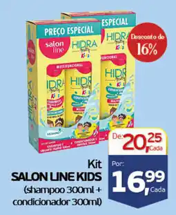 Cometa Supermercados salon line hidra kids multifuncional oferta