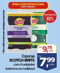 Cometa Supermercados Esponja scotch-brite oferta