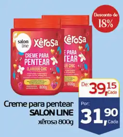 Cometa Supermercados Creme para pentear xêrosa oferta