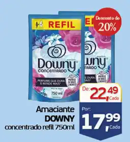 Cometa Supermercados Amaciante downy concentrado refil oferta