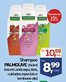 Cometa Supermercados Shampoo palmolive oferta